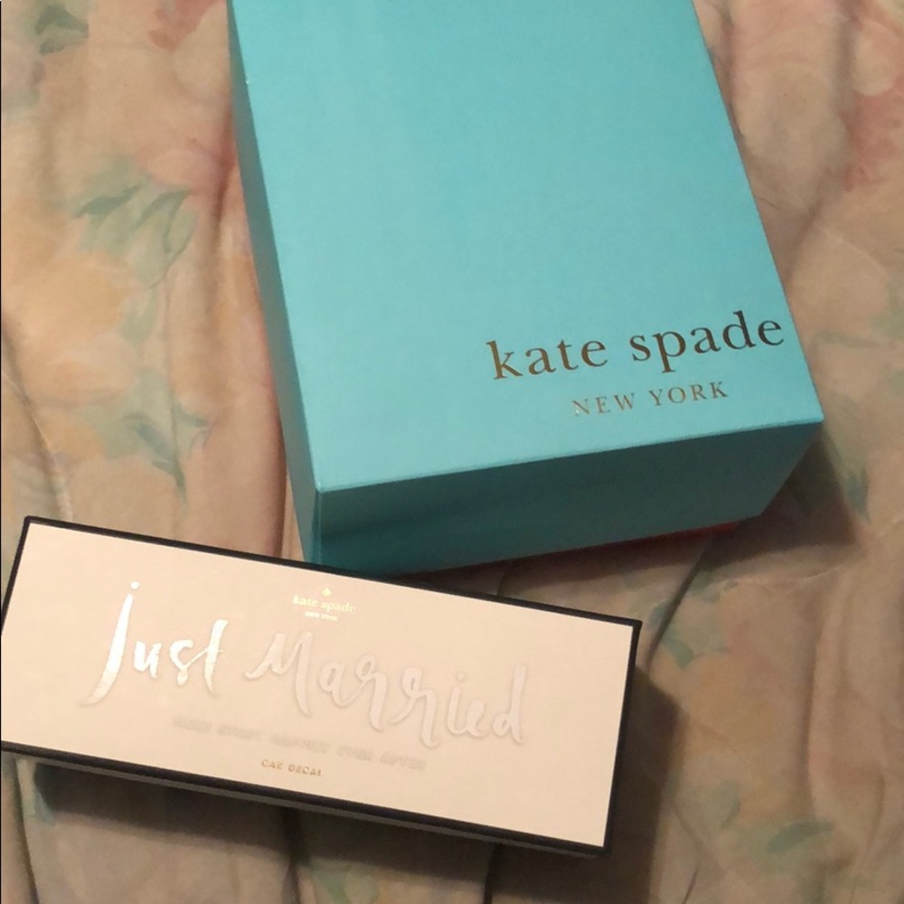 Kate Spade Cake Topper and Car Decal